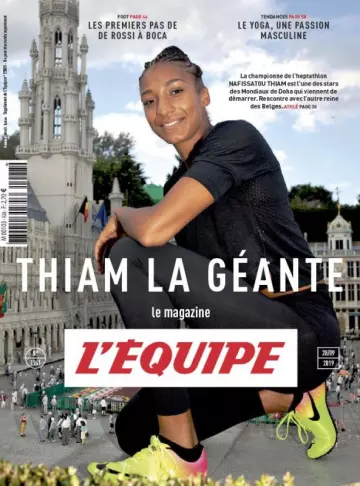 L’Equipe Magazine - 28 Septembre 2019