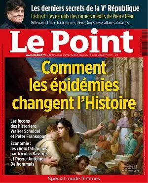 Le Point N°2481 Du 12 Mars 2020