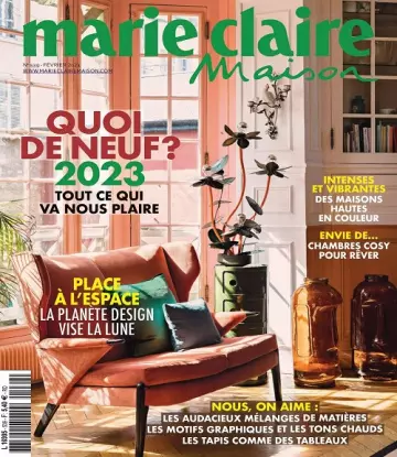 Marie Claire Maison N°539 – Février 2023