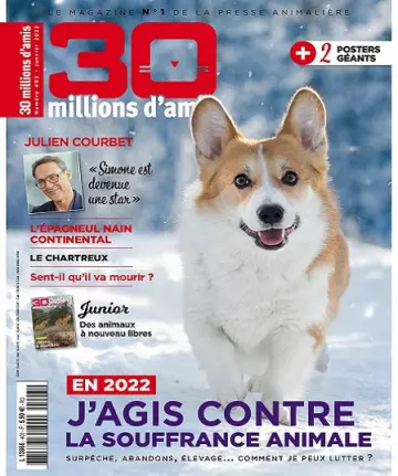 30 Millions d’Amis N°403 – Janvier 2022