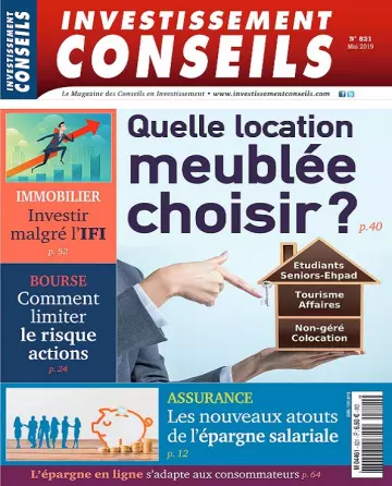 Investissement Conseils N°821 – Mai 2019