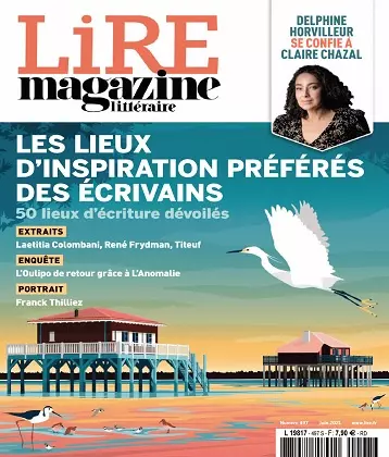 Lire N°497 – Juin 2021