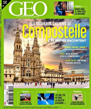 Geo N°516 – Février 2022