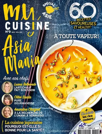 My Cuisine N°9 – Mars-Avril 2019