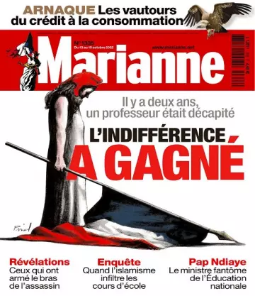 Marianne N°1335 Du 13 au 19 Octobre 2022