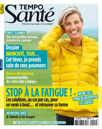 Tempo Santé N°15 - Janvier-Février 2020