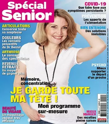 Spécial Senior N°22 – Mai-Juillet 2021