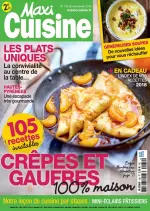 Maxi Cuisine N°130 – Janvier-Février 2019