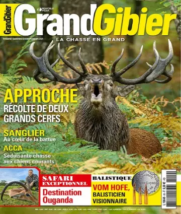 Grand Gibier N°99 – Septembre-Novembre 2021