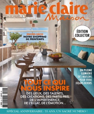 Marie Claire Maison N°541 – Mai-Juin 2023