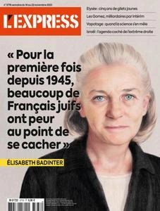 L'Express N.3776 - 16 Novembre 2023