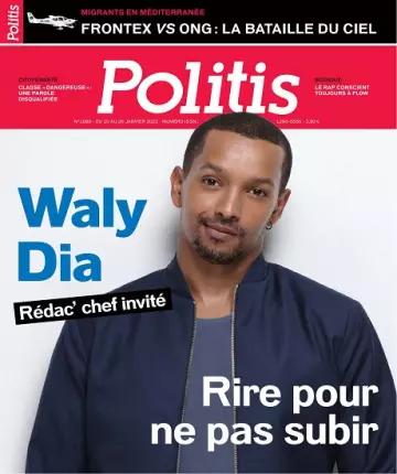 Politis N°1689 Du 20 au 26 Janvier 2022