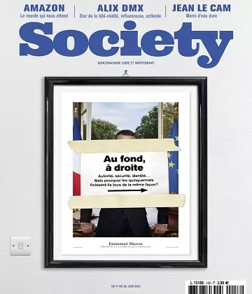 Society N°158 Du 17 au 23 Juin 2021