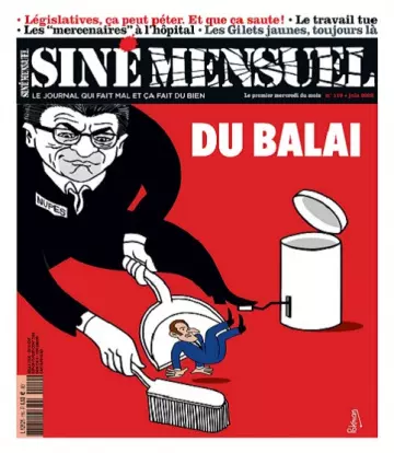 Siné Mensuel N°119 – Juin 2022