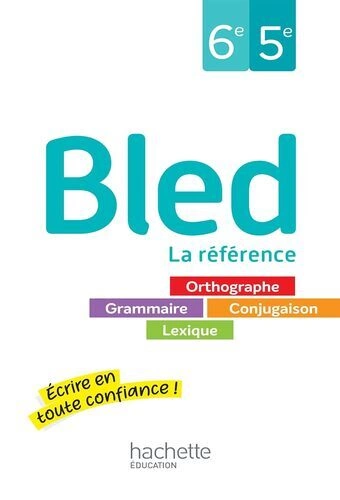 BLED 6e - 5e édition 2024 avec corrigé