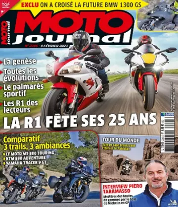 Moto Journal N°2345 Du 9 Février 2023