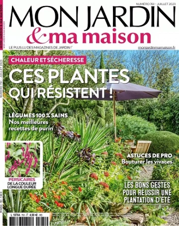 Mon Jardin et Ma Maison N°761 – Juillet 2023