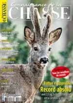 CONNAISSANCE DE LA CHASSE – MARS 2018