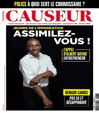 Causeur N°86 – Janvier 2021