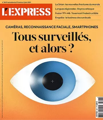 L’Express N°3647 Du 27 Mai 2021