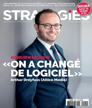 Stratégies N°2094 Du 26 Août 2021