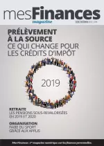 Mes Finances N°85 – Octobre 2018