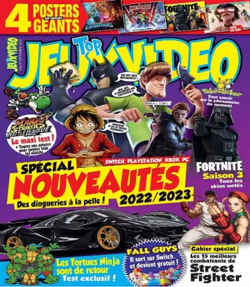 Top Jeux Vidéo N°9 – Juillet-Septembre 2022