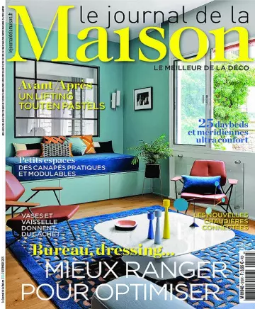 Le Journal De La Maison N°516 – Septembre 2019