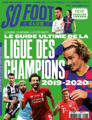 So Foot Club - Septembre 2019