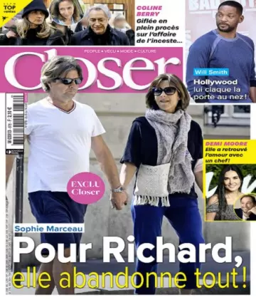 Closer N°878 Du 8 au 14 Avril 2022