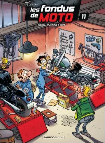 Les fondus de  moto - Tome 11