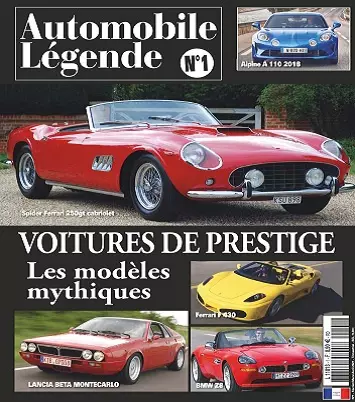 Automobile Légende N°1 – Février-Avril 2021