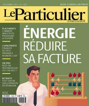 Le Particulier N°1187 – Décembre 2021