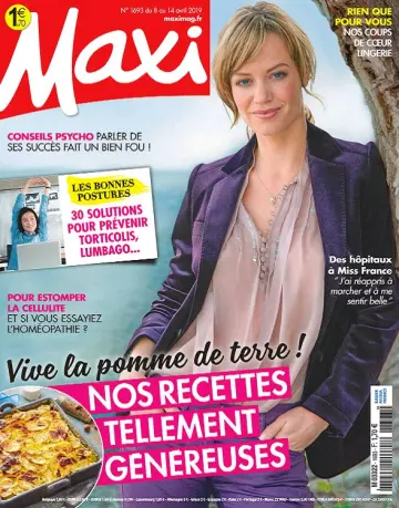 Maxi N°1693 Du 8 Avril 2019