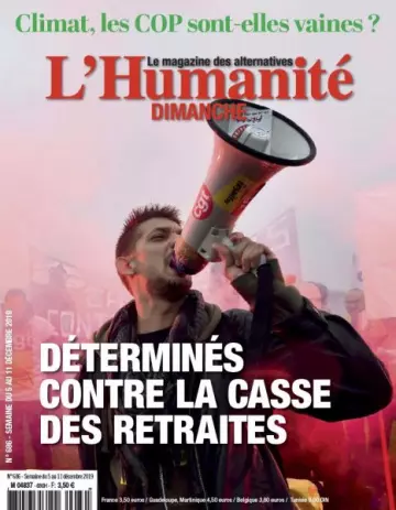 L’Humanité Dimanche - 5 Décembre 2019