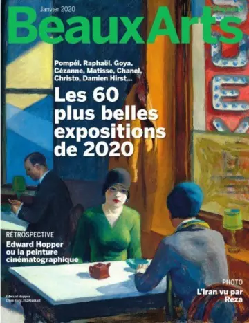 Beaux Arts - Janvier 2020