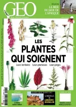 Géo N°414 – Les Plantes Qui Soignent