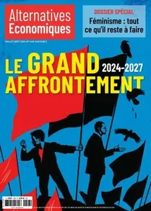 Alternatives Économiques - Juillet-Août 2024