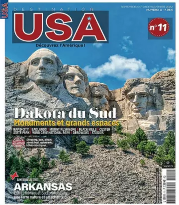 Destination USA N°11 – Septembre-Novembre 2022