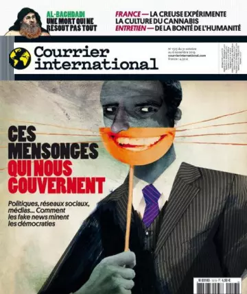 Courrier International - 31 Octobre 2019