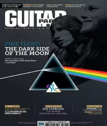 Guitar Part N°347 – Mars 2023