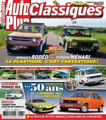 Auto Plus Classiques N°61 – Juin-Juillet 2022