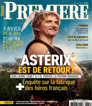 Première N°537 – Février 2023