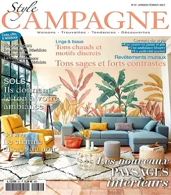 Style Campagne N°31 – Janvier-Février 2021