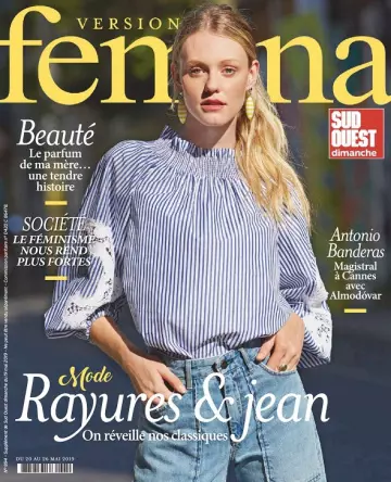 Version Femina N°894 Du 19 Mai 2019