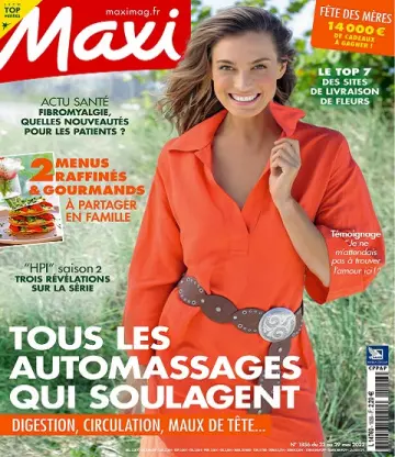 Maxi N°1856 Du 23 au 29 Mai 2022