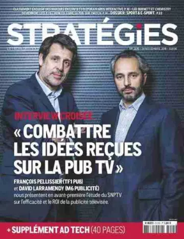 Stratégies - 14 Novembre 2019