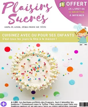 Plaisirs Sucrés N°2 – Mai 2020