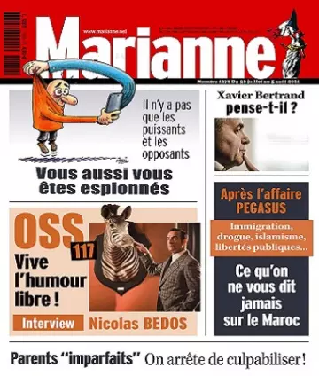 Marianne N°1272 Du 30 Juillet 2021