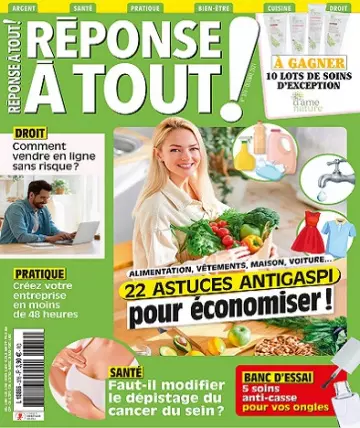 Réponse À Tout N°376 – Octobre 2021